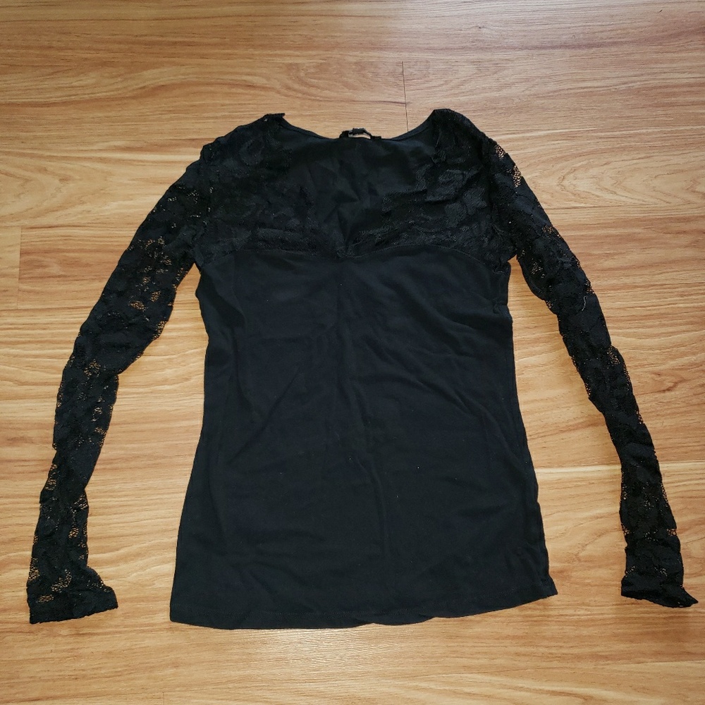 Two Long Sleeved Shirts